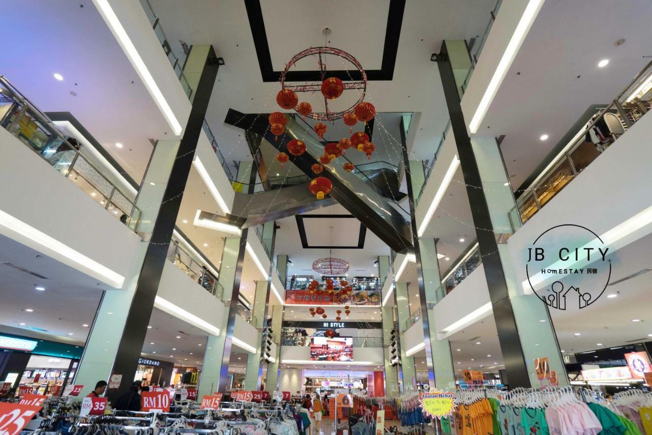 D'Esplanade- Ksl Mall By Uha Johor Bahru Eksteriør billede